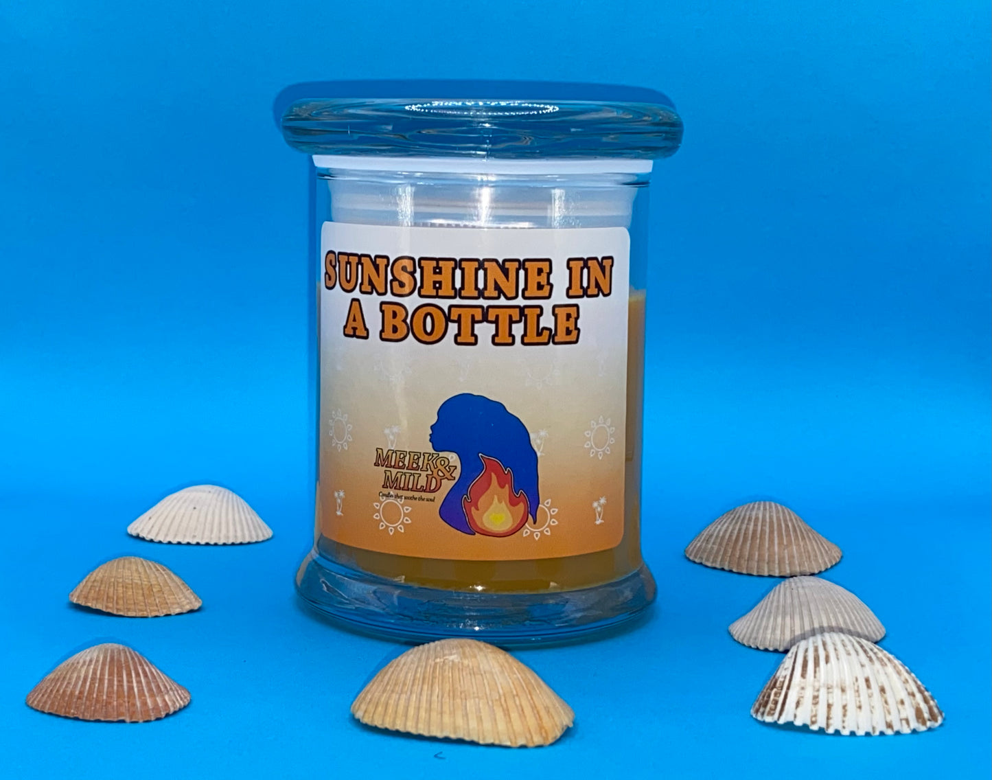 Sonnenschein in einer Flasche