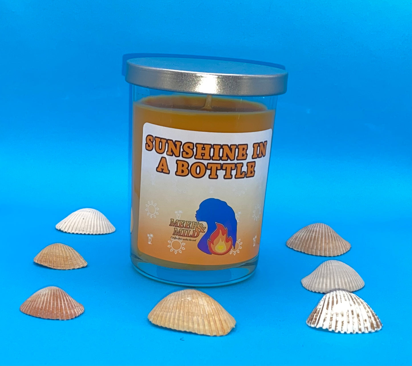 Sonnenschein in einer Flasche