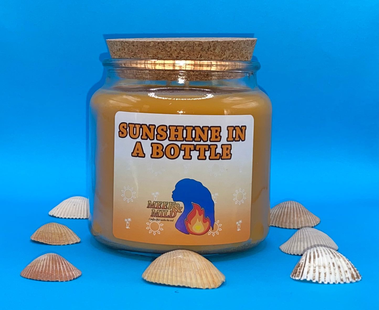 Sonnenschein in einer Flasche