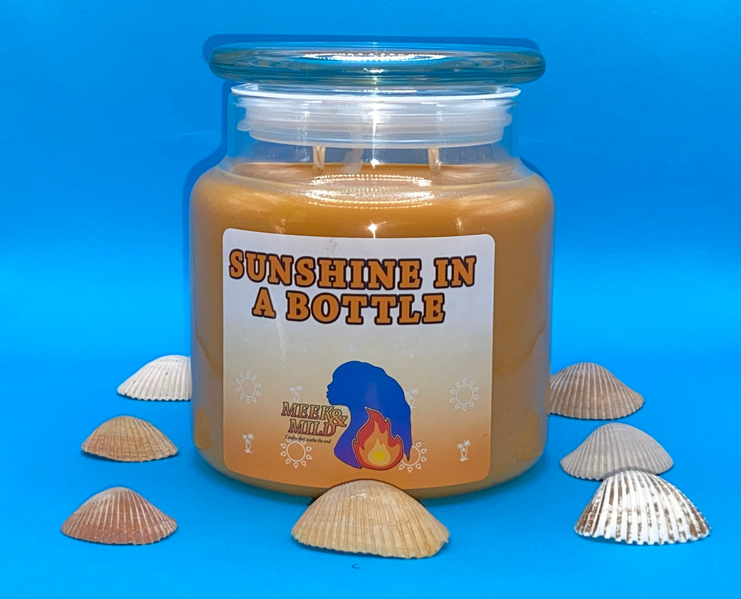 Sonnenschein in einer Flasche