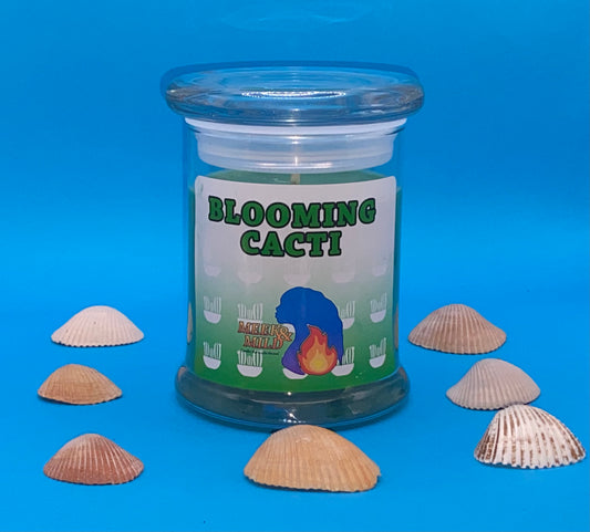 Blooming Cacti