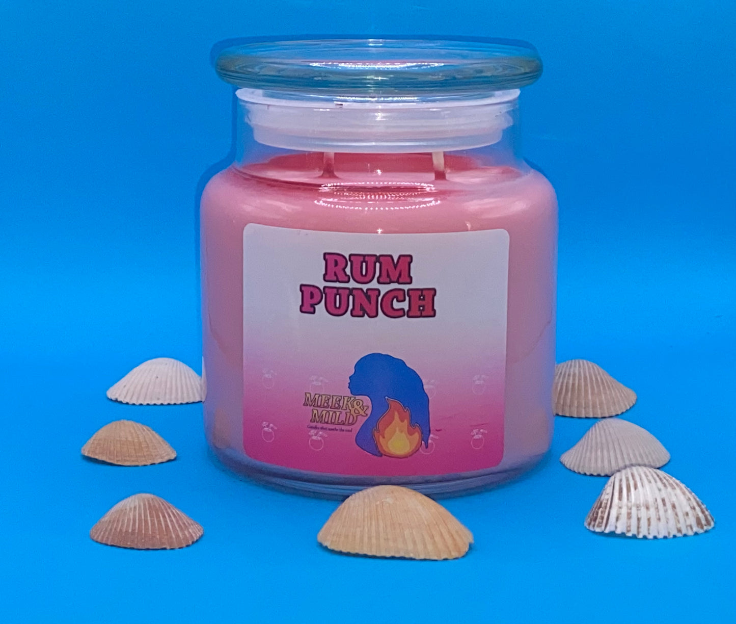 Ponche de ron