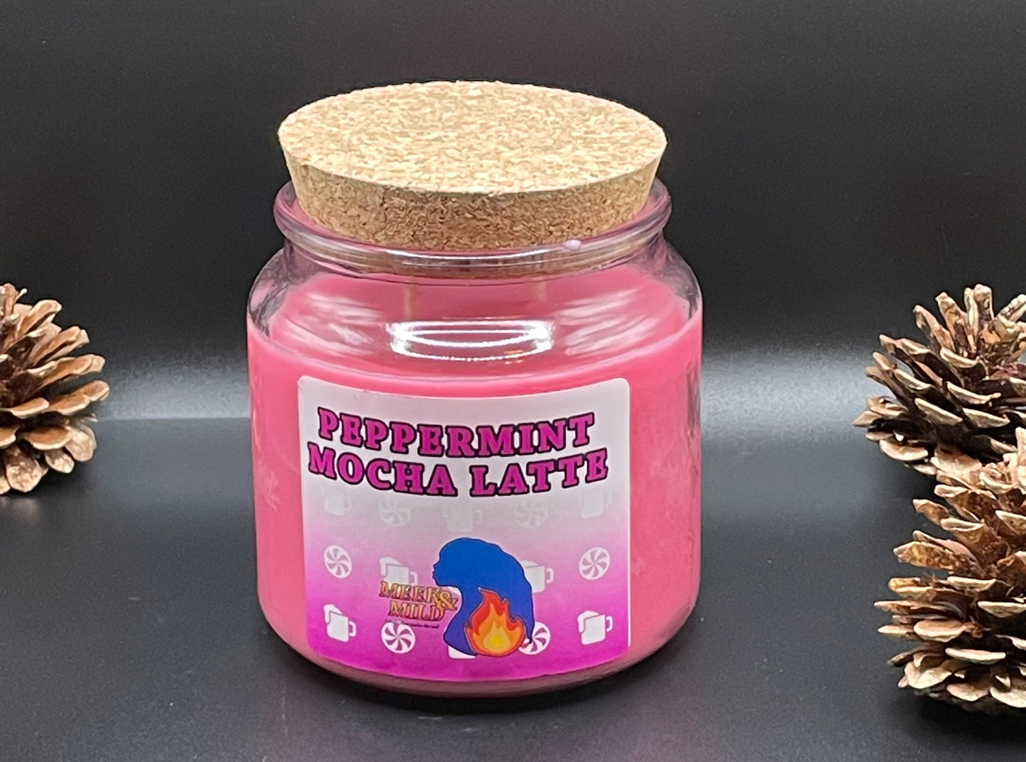 Peppermint Mocha Latte