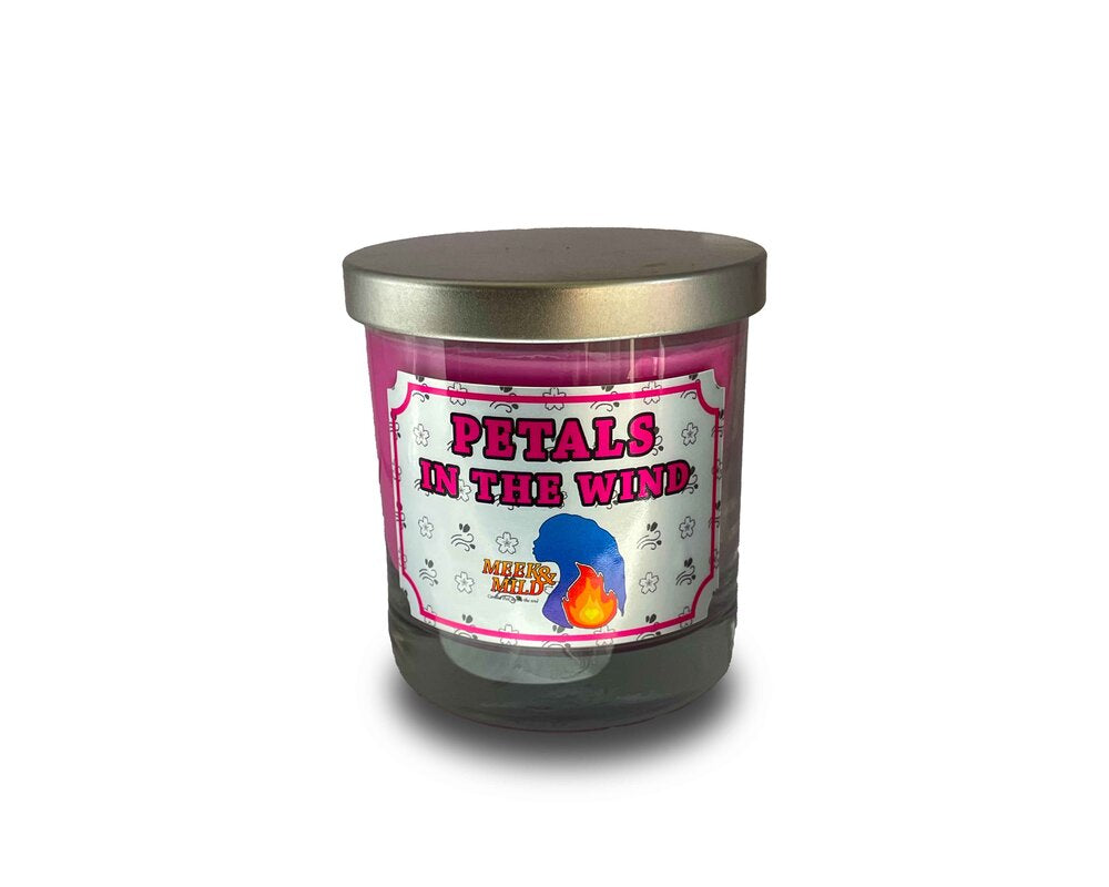 Pétalos en el viento