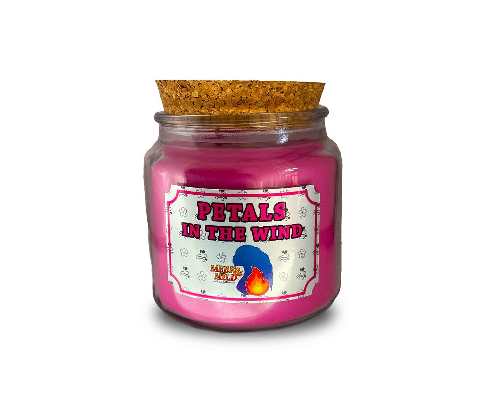 Pétalos en el viento