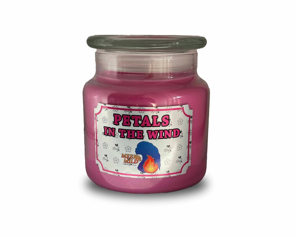 Pétalos en el viento