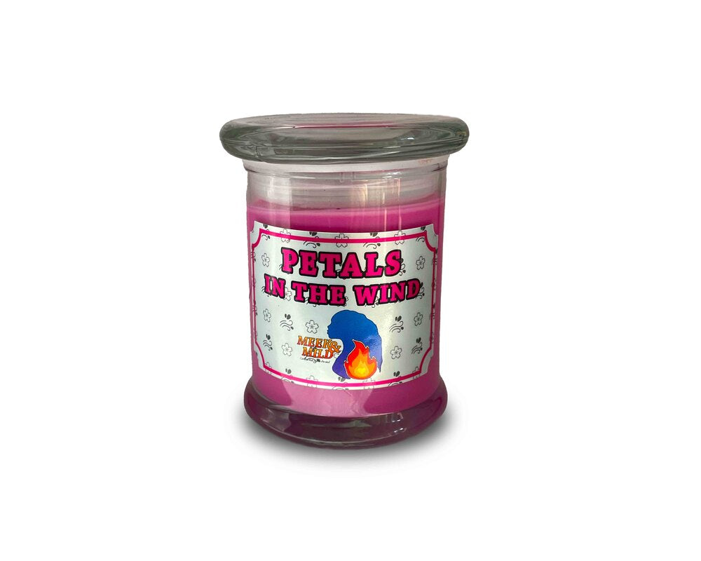 Pétalos en el viento