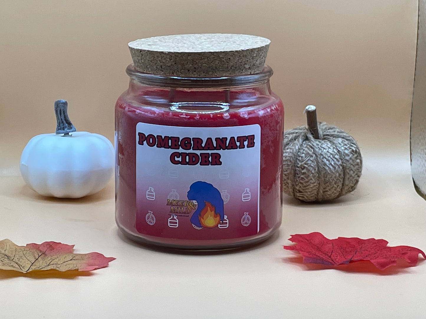 Granatapfel-Apfelwein