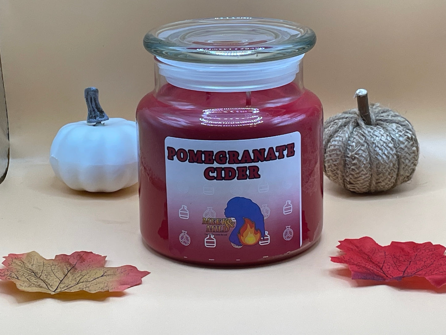 Granatapfel-Apfelwein