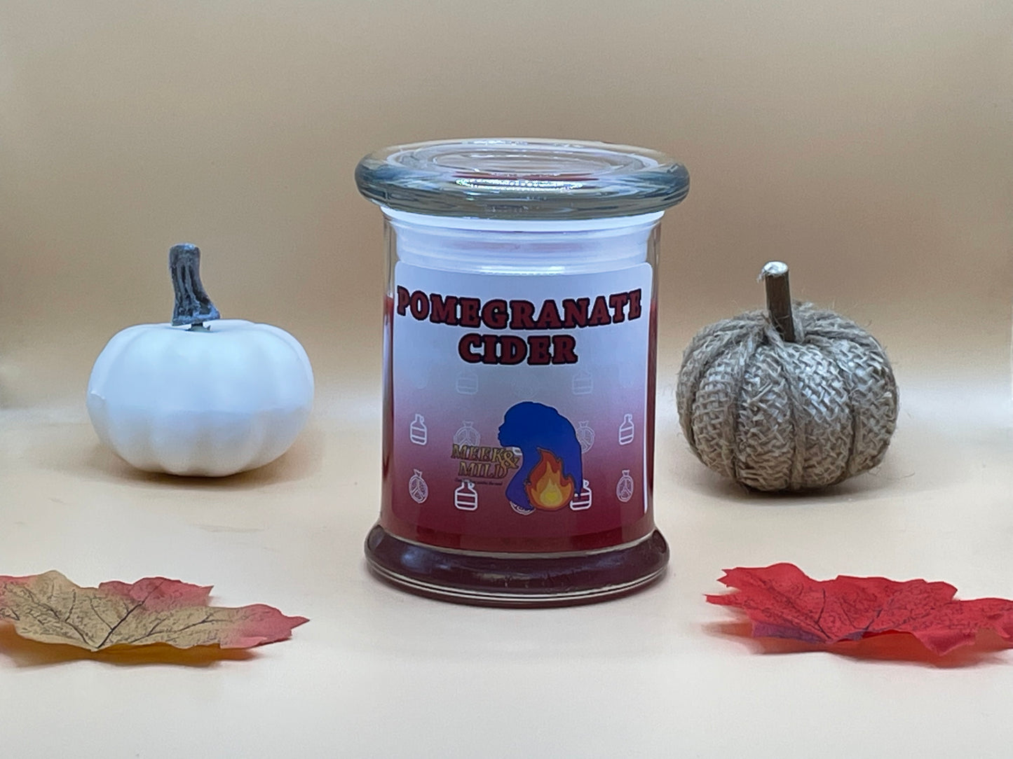 Granatapfel-Apfelwein