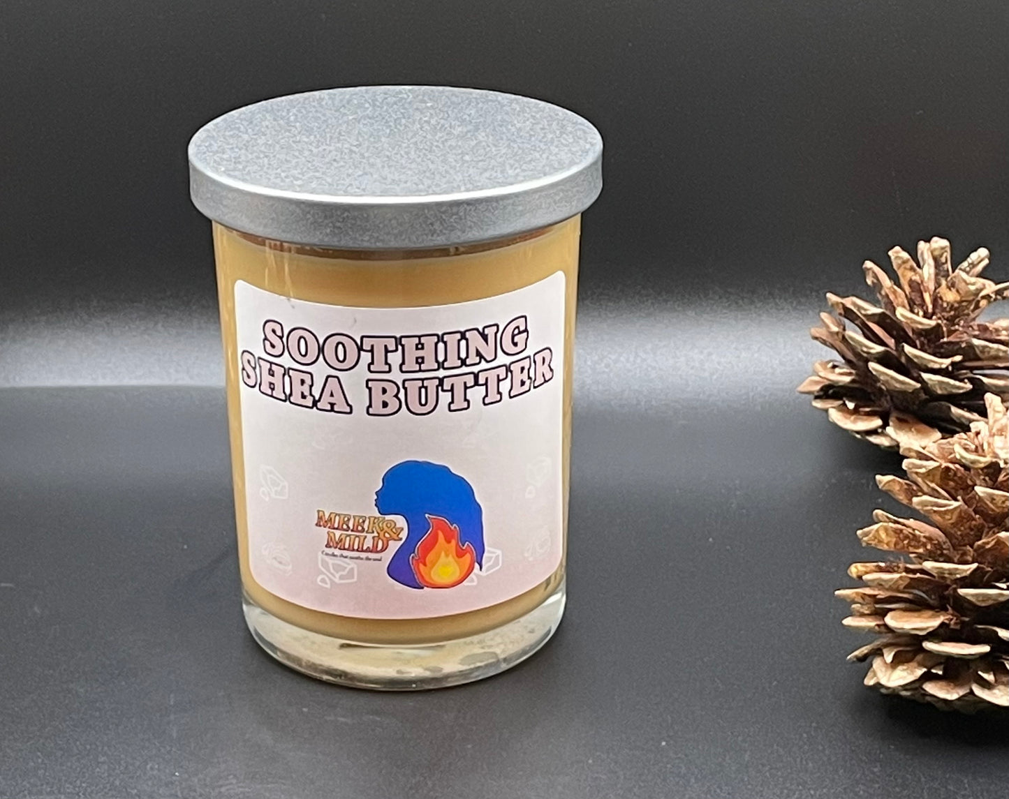 Manteca de karité calmante