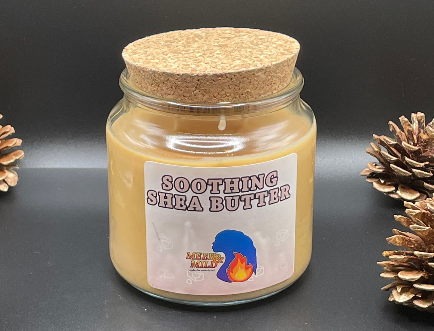 Manteca de karité calmante