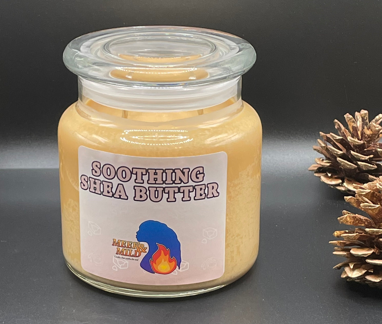 Manteca de karité calmante