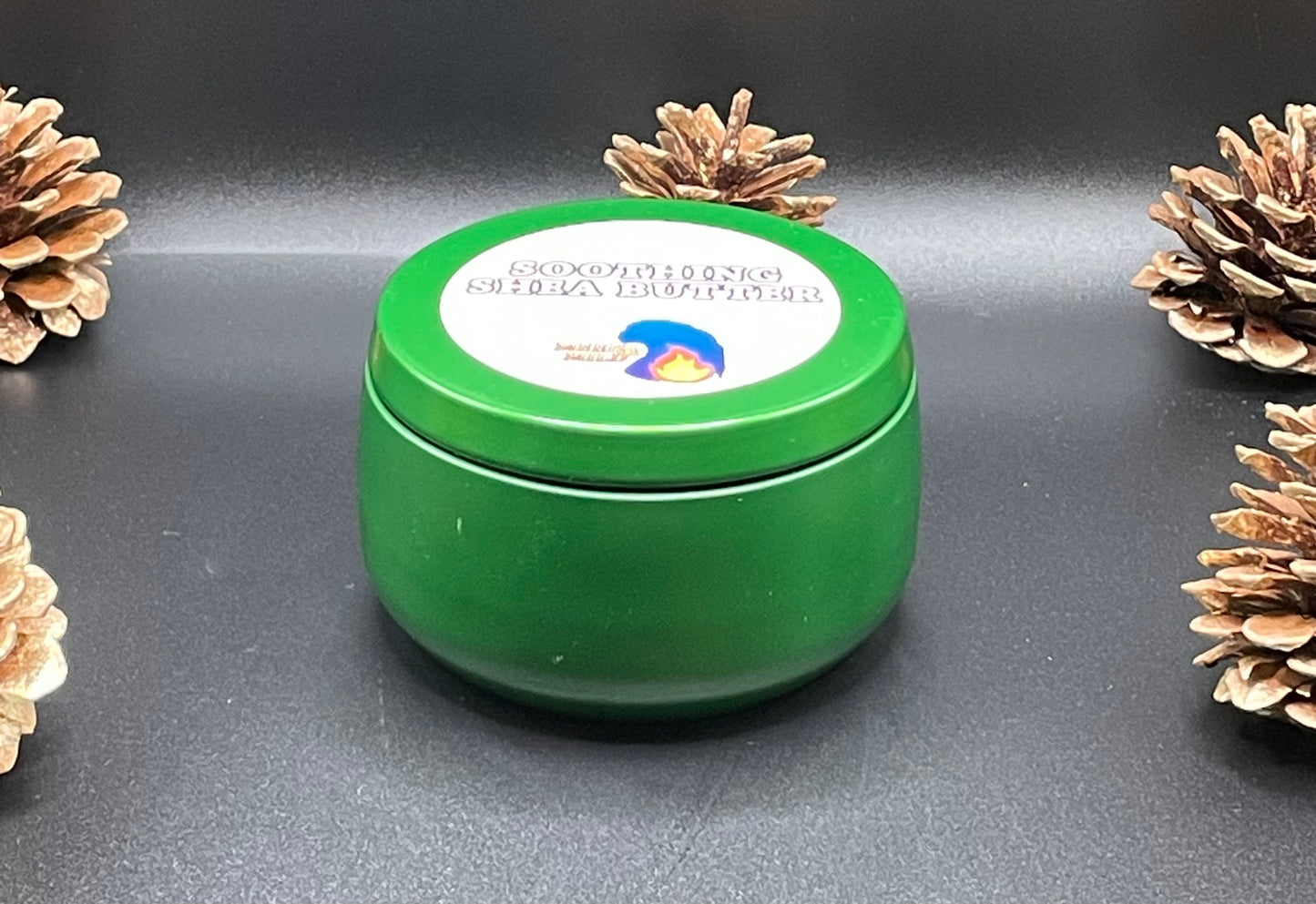 Manteca de karité calmante