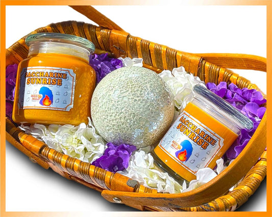 Zuckersüßer Sonnenaufgang