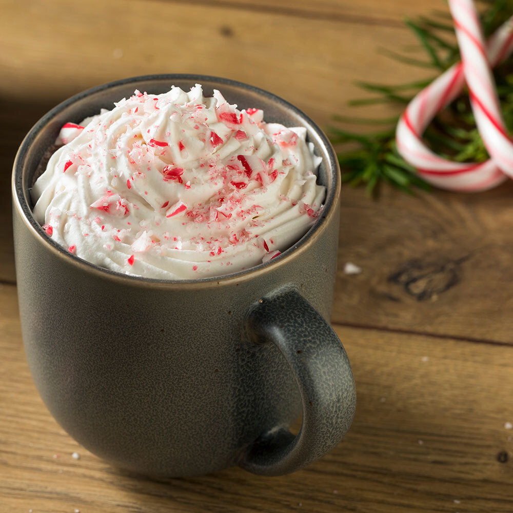 Peppermint Mocha Latte